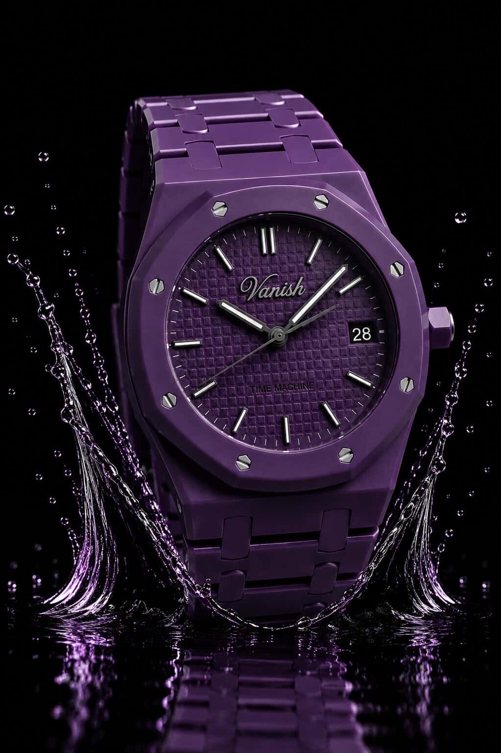 Vanish Time Machine — VANISH Dark Purple